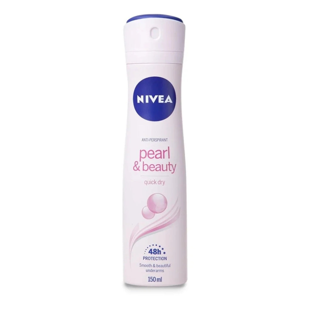 Nivea antiperspirant pearl and beauty for women 150ml